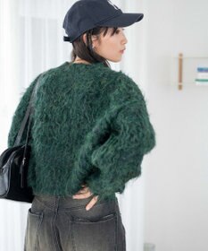 WEGO ブラッシュニットショートプルオーバー