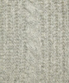 Green Parks 衿付きケーブルｚｉｐカーディガン