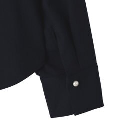 YECCA VECCA パールタックブラウス