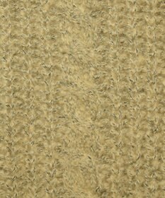 Green Parks 衿付きケーブルｚｉｐカーディガン