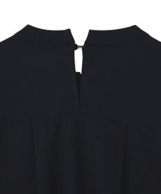 YECCA VECCA パールタックブラウス