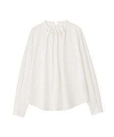 YECCA VECCA パールタックブラウス