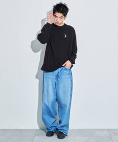 WEGO アニマルワンポイントT（LS）