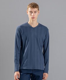 JOSEPH HOMME 【LEON 掲載】テックリブジャージー　Vネックカットソー