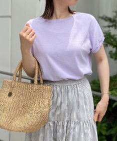 UNFILO L 【新色追加！/UVケア/接触冷感/抗菌防臭】スゴ機能 コンパクトニットＴ