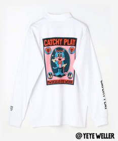 PW CIRCULUS 【UNISEX】【コラボアイテム】Yeyeコラボ ロングスリーブモックネックT ゴルフ