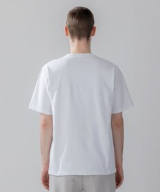 JOSEPH HOMME 【WEB・一部店舗限定】 ライトダブルジャージーロゴプリント　半袖Tシャツ