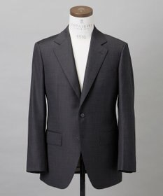 GOTAIRIKU 【Loro Piana Fabric】365 通年スーツ(グレー×格子)