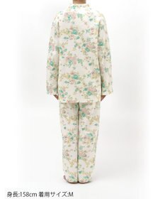 Wing パジャマ 綿100%(本体肌側) あったか 冬 長袖 長ズボン レディース EP6019 ウイング／ワコール