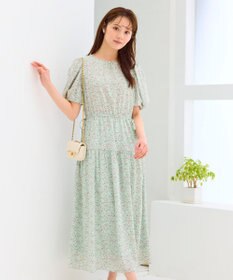 Feroux サマープリント ワンピース