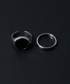 WEGO 2Pシグネットリング