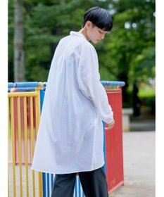 AMERICAN HOLIC シアーＢＩＧシルエットシャツチュニック