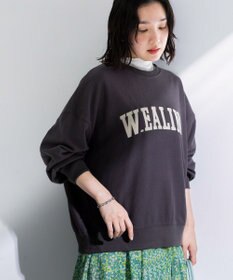 Green Parks 刺しゅうロゴ裏毛プルオーバー