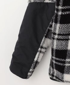 JOSEPH ABBOUD MOUNTAIN 【軽量/暖か/男女兼用】チェックフリース ブルゾン