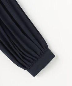 ANY L プリーツブラウス