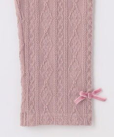 ANY KIDS ケーブル ジャガード レギンス