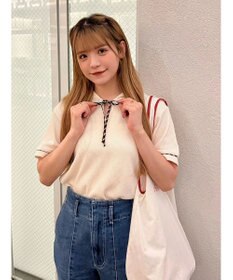 Green Parks チェックポイントワッフルプルオーバー