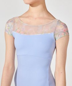 Chacott キャップスリーブレオタード