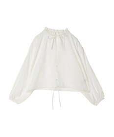 earth music&ecology カフタンフリルブラウス