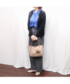 UNBILLION カシュカシュ cachecache / 通しハンドルパッチワークトート