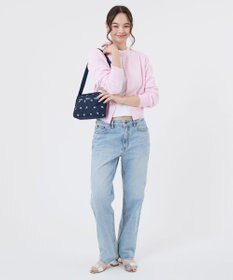 LeSportsac DANIELLA CROSSBODY/ピンクローズエンブロイダリー