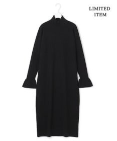 ICB 【WEB限定】ウールブレンドスムース ニットワンピース