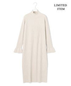 ICB 【WEB限定】ウールブレンドスムース ニットワンピース