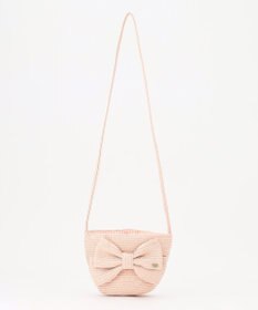 ANY KIDS リボン ペーパー ポシェット