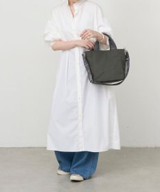 russet 【撥水】《WEB限定》コーデュラナイロン2WAYトートバッグ（CE-1813-WEB）
