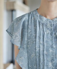 Tiaclasse L 【新色追加】フレアスリーブワンピース