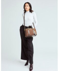 style code 【VerdeVari/ヴェルデヴァリ】スエードボストンバッグ