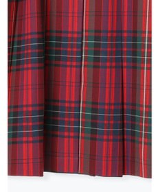 Te chichi チェックアソートロングプリーツスカート