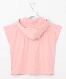 23区GOLF 【WOMEN】シアーストレッチ ショート丈フードベスト