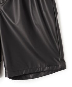 UNFILO MENS レザーライク ショートパンツ [24年春夏商品]