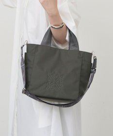 russet 【撥水】《WEB限定》コーデュラナイロン2WAYトートバッグ（CE-1813-WEB）