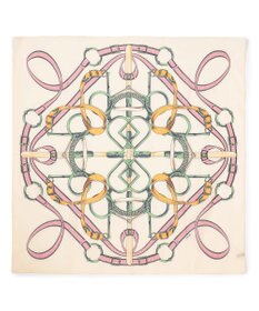 23区 【WEB&一部店舗限定】ウールカシミヤ デザイン ストール