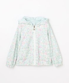 ANY KIDS 【フード取り外し/洗濯機可能】撥水加工リバーシブルゾン