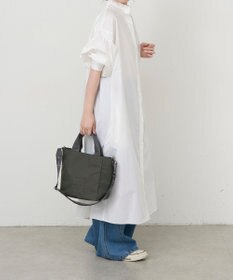 russet 【撥水】《WEB限定》コーデュラナイロン2WAYトートバッグ（CE-1813-WEB）