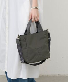 russet 【撥水】《WEB限定》コーデュラナイロン2WAYトートバッグ（CE-1813-WEB）