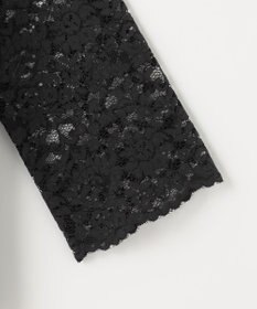 自由区 【セットアップ対応・洗える】フルールスカラレースプルオーバー ブラウス