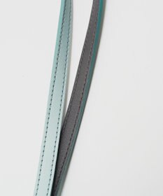 russet バイカラーレザーハンドルトートバッグ(SF-279)