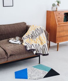 TRICOTE DOT GEOMETRIC RUG