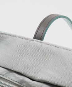 russet バイカラーレザーハンドルトートバッグ(SF-279)