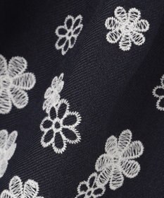 ANY KIDS 裾刺繍ワンピース