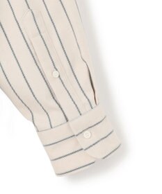 J.PRESS YORK STREET 【UNISEX】フロントジップ シャツ