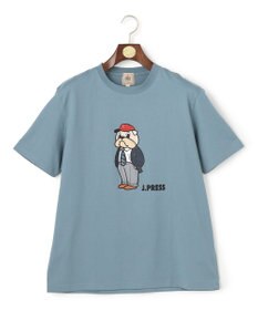 J.PRESS MEN 新デザイン【BULLDOG BOY】プリント Tシャツ