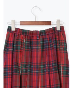 Te chichi チェックアソートロングプリーツスカート