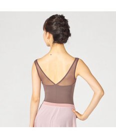 Chacott ノースリーブレオタード