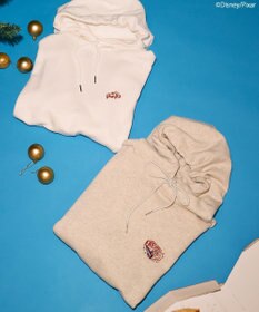 AMERICAN HOLIC 【PIZZA PLANET】フーディースウェット