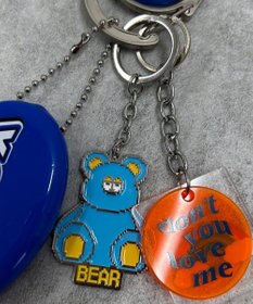 WEGO メタルキーホルダー